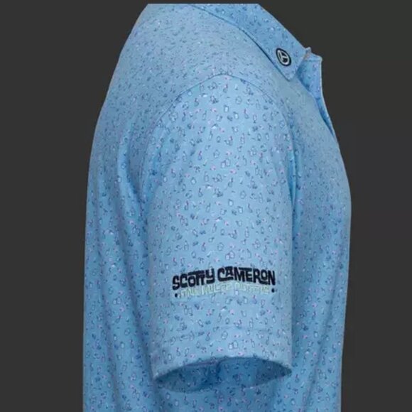 LAST ONE!! Scotty Cameron / Peter Millar Jackpot Johnny Painkiller Polo -XL- NWT - Picture 3 of 4
